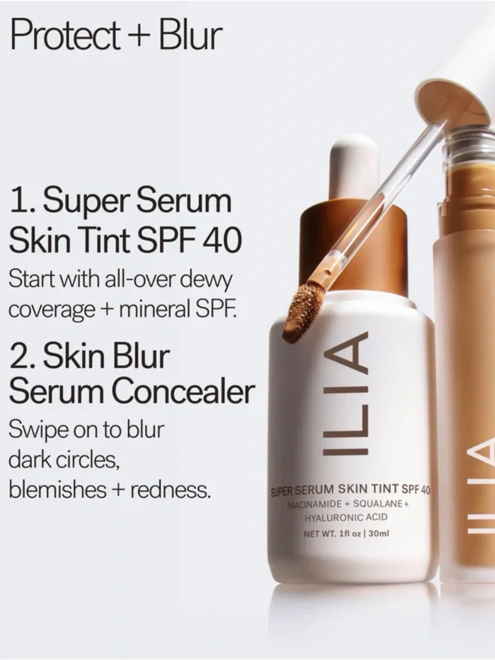 ILIA Super Serum Skin Tint SPF 40 - Diaz ST7